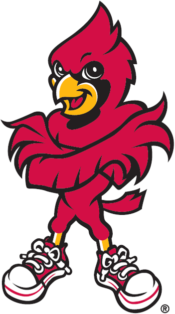 Louisville Cardinals 2013-Pres Mascot Logo iron on paper